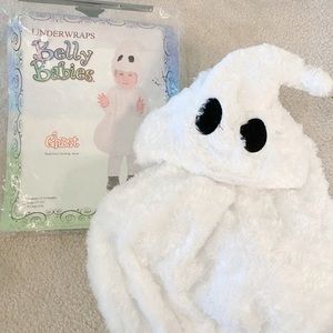 ❌Sold❌Unisex 12m-18m/ Ghost Halloween Costume